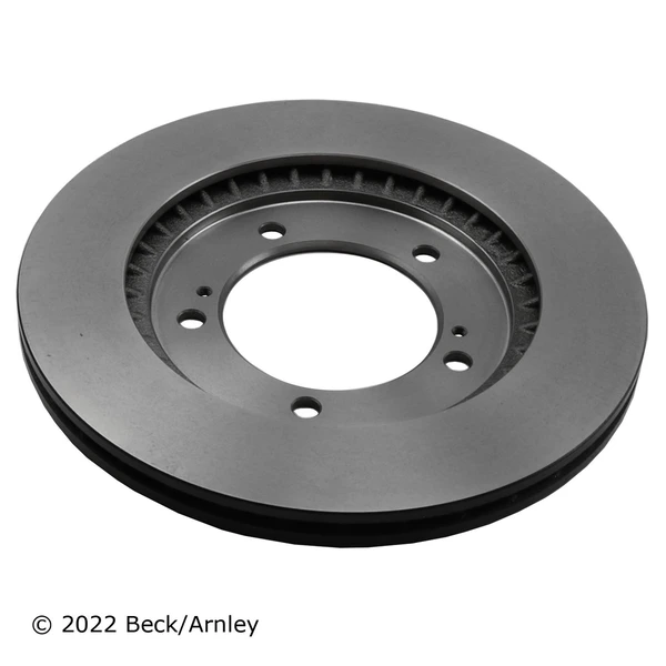 Beck/Arnley 083-2757 Brake Rotor Front