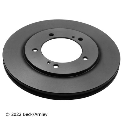 Beck/Arnley 083-2757 Disc Brake Rotor, Front Side