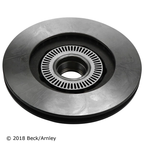 Beck/Arnley 083-2761 Brake Rotor Front Side
