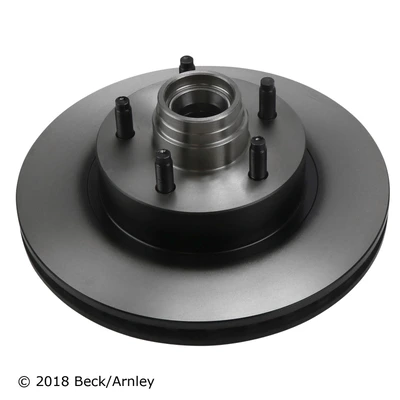Beck/Arnley 083-2761 Disc Brake Rotor, Front Side