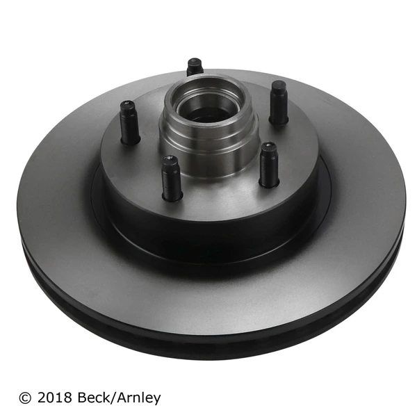 Beck/Arnley 083-2761 Brake Rotor Front Side