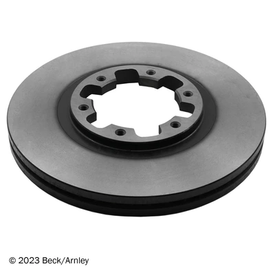 Beck/Arnley 083-2772 Disc Brake Rotor, Front Side