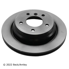Beck/Arnley 083-2707 Disc Brake Rotor, Rear Side
