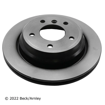 Beck/Arnley 083-2707 Disc Brake Rotor, Rear Side