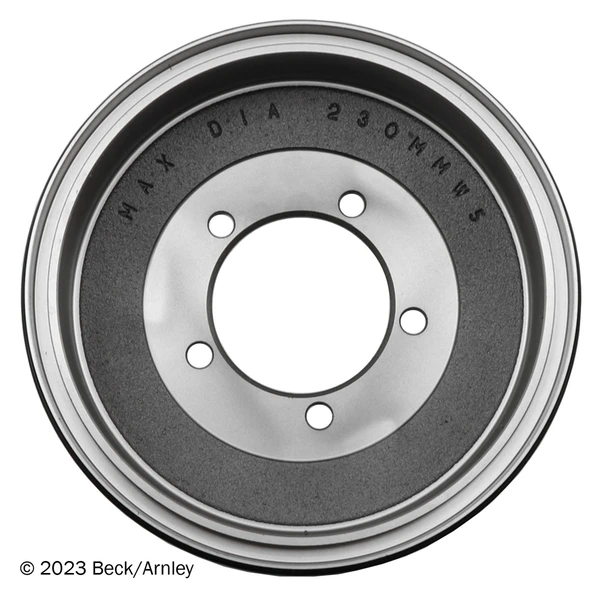 Beck/Arnley 083-2710 Brake Drum, Rear Side