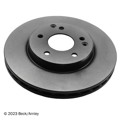 Beck/Arnley 083-2712 Disc Brake Rotor, Front Side