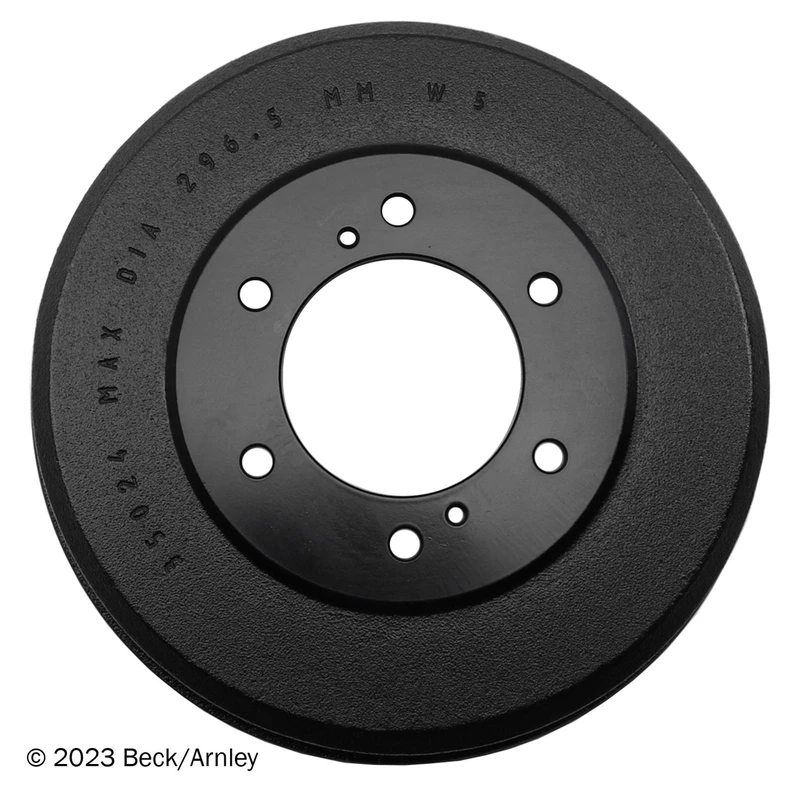 Beck/Arnley 083-2720 Brake Drum, Rear Side