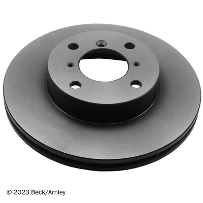 Beck/Arnley 083-2847 Disc Brake Rotor, Front Side