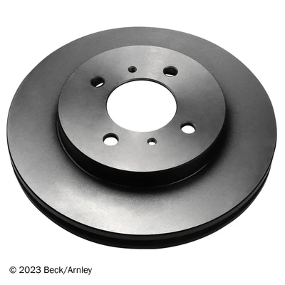 Beck/Arnley 083-2848 Disc Brake Rotor, Front Side