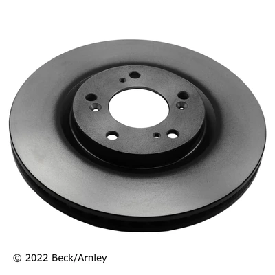 Beck/Arnley 083-2850 Disc Brake Rotor, Front Side