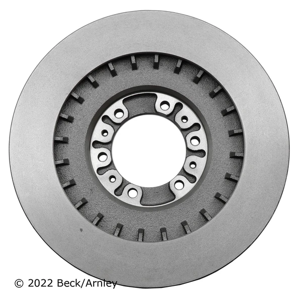 Beck/Arnley 083-2858 Brake Rotor Front