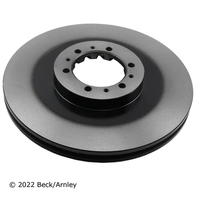 Beck/Arnley 083-2858 Disc Brake Rotor, Front Side