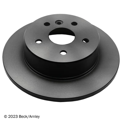 Beck/Arnley 083-2870 Disc Brake Rotor, Rear Side
