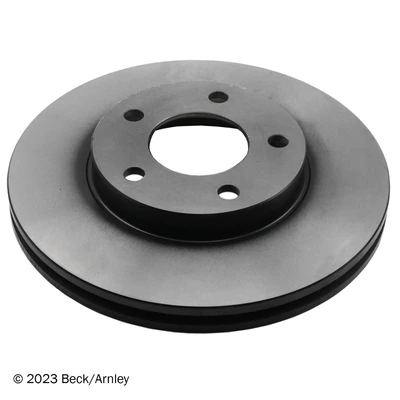 Beck/Arnley 083-2877 Disc Brake Rotor, Front Side