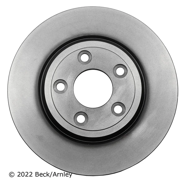 Beck/Arnley 083-2808 Brake Rotor Rear