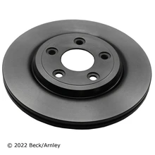 Beck/Arnley 083-2808 Disc Brake Rotor, Rear Side