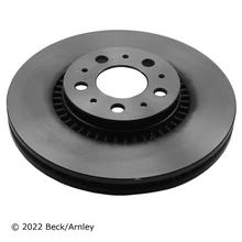 Beck/Arnley 083-2812 Disc Brake Rotor, Front Side