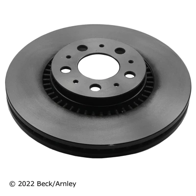 Beck/Arnley 083-2812 Disc Brake Rotor, Front Side