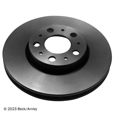 Beck/Arnley 083-2813 Disc Brake Rotor, Front Side