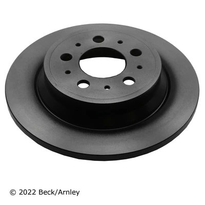 Beck/Arnley 083-2814 Disc Brake Rotor, Rear Side