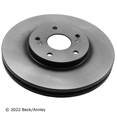 Beck/Arnley 083-2822 Disc Brake Rotor, Front Side
