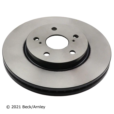 Beck/Arnley 083-2940 Disc Brake Rotor, Front Side