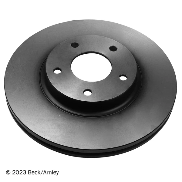 Beck/Arnley 083-2950 Brake Rotor Front Side