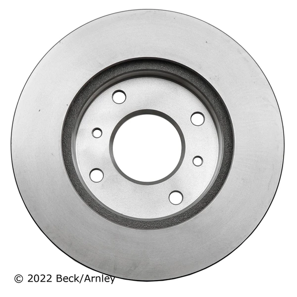 Beck/Arnley 083-2951 Brake Rotor Front Side