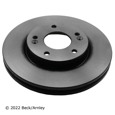 Beck/Arnley 083-2960 Disc Brake Rotor, Front Side