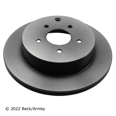 Beck/Arnley 083-2970 Disc Brake Rotor, Rear Side
