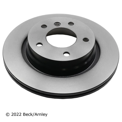 Beck/Arnley 083-2971 Disc Brake Rotor, Rear Side