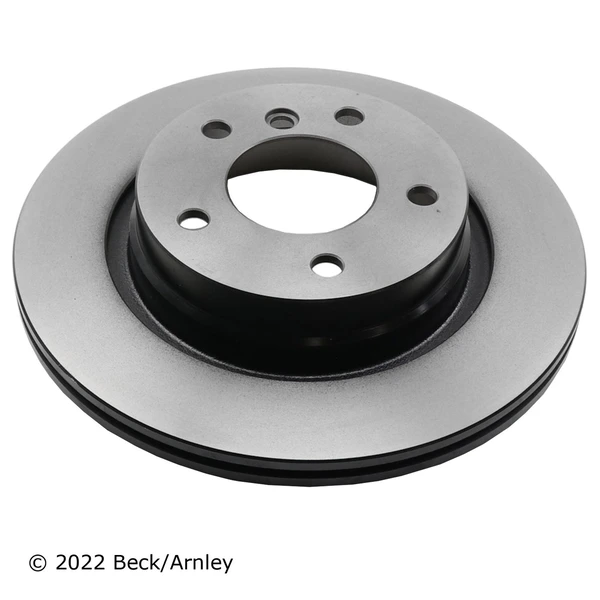 Beck/Arnley 083-2971 Brake Rotor Rear Side