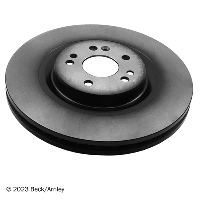 Beck/Arnley 083-2973 Disc Brake Rotor, Front Side