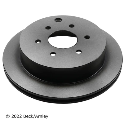 Beck/Arnley 083-2977 Disc Brake Rotor, Rear Side