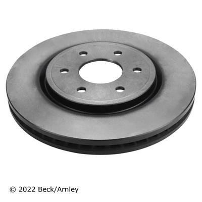 Beck/Arnley 083-2978 Disc Brake Rotor, Front Side