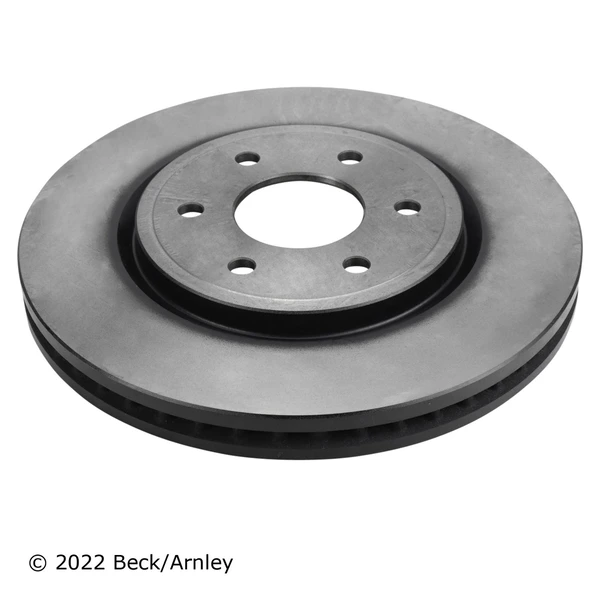 Beck/Arnley 083-2978 Brake Rotor Front Side