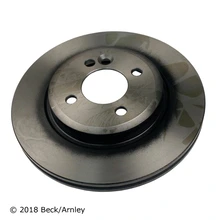 Beck/Arnley 083-2984 Disc Brake Rotor, Front Side