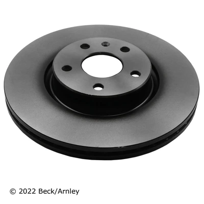 Beck/Arnley 083-2993 Disc Brake Rotor, Front Side