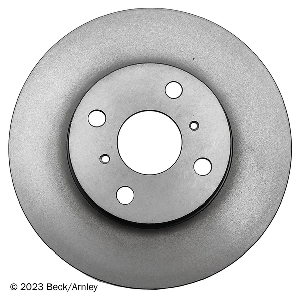 Beck/Arnley 083-2996 Brake Rotor Front Side