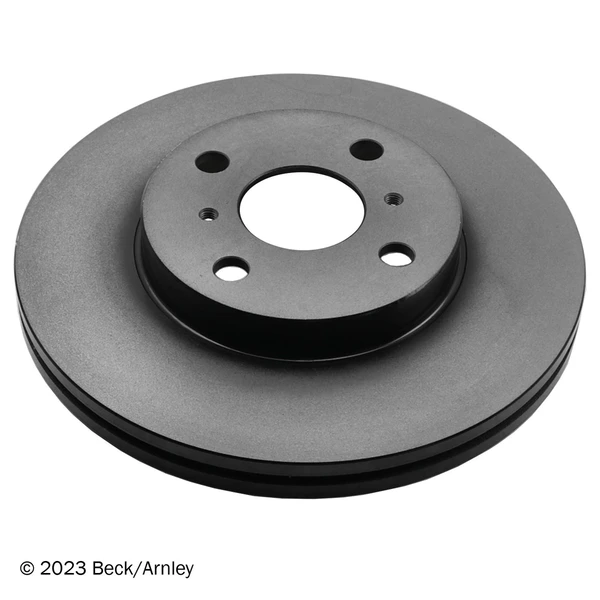 Beck/Arnley 083-2996 Brake Rotor Front Side