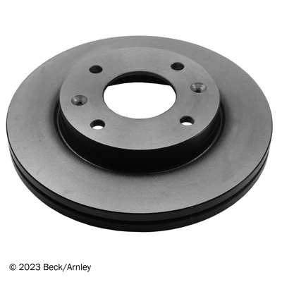 Beck/Arnley 083-2902 Disc Brake Rotor, Front Side