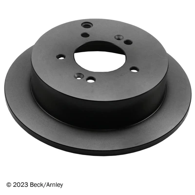 Beck/Arnley 083-2907 Disc Brake Rotor, Rear Side