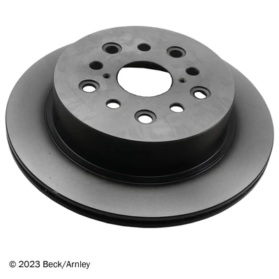 Beck/Arnley 083-2910 Disc Brake Rotor, Rear Side