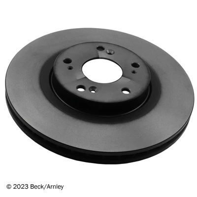 Beck/Arnley 083-2912 Disc Brake Rotor, Front Side