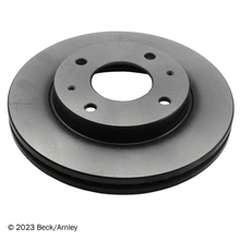 Beck/Arnley 083-2915 Disc Brake Rotor, Front Side