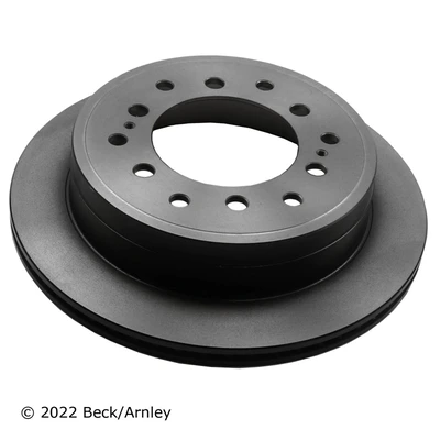 Beck/Arnley 083-2919 Disc Brake Rotor, Rear Side