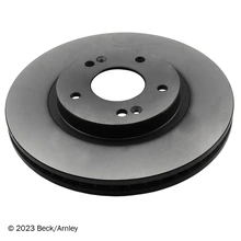 Beck/Arnley 083-2922 Disc Brake Rotor, Front Side