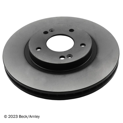 Beck/Arnley 083-2922 Disc Brake Rotor, Front Side