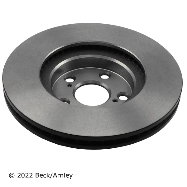 Beck/Arnley 083-2924 Brake Rotor Front Side