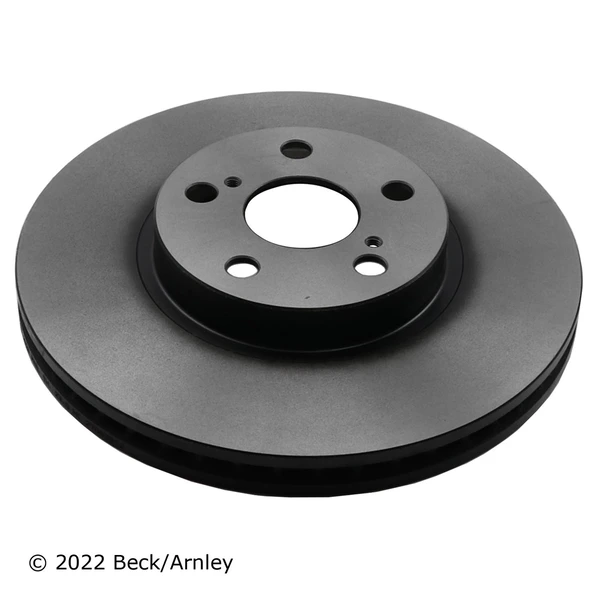 Beck/Arnley 083-2924 Brake Rotor Front Side